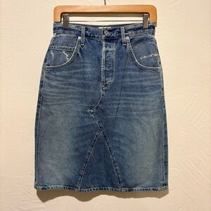 Citizens of Humanity Denim Skirt